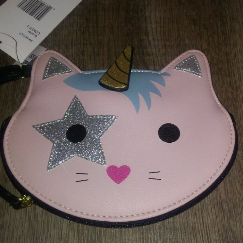 Betsey Johnson BRAND NEW Luv Betsey unicorn cat